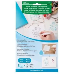 Clover Tracing Paper Water Erasable