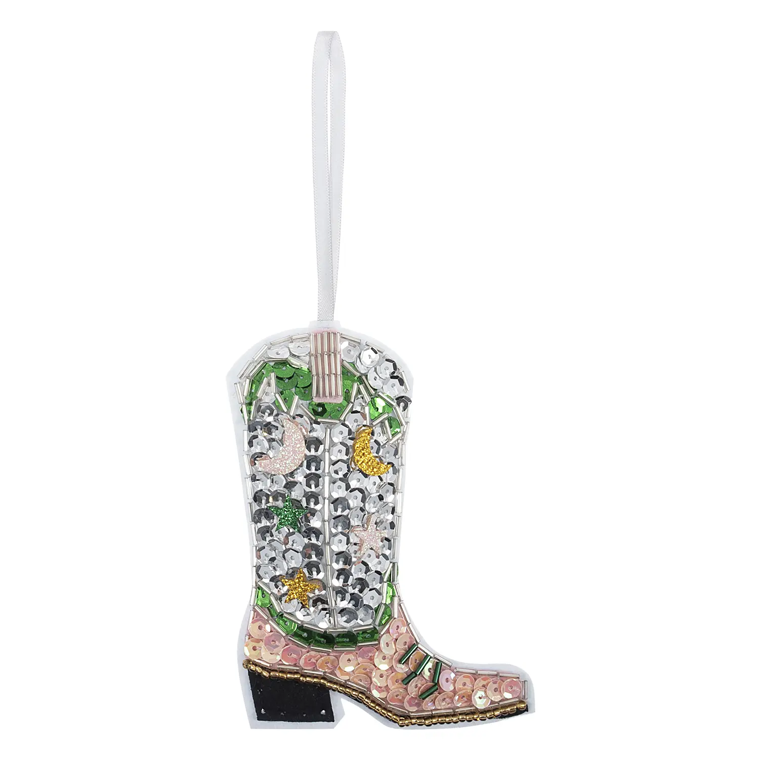 Trimits Felt Decoration Kit – Sequin Cowboy Boot