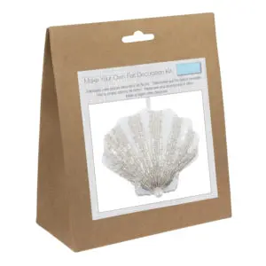 trimits felt beaded shell kit