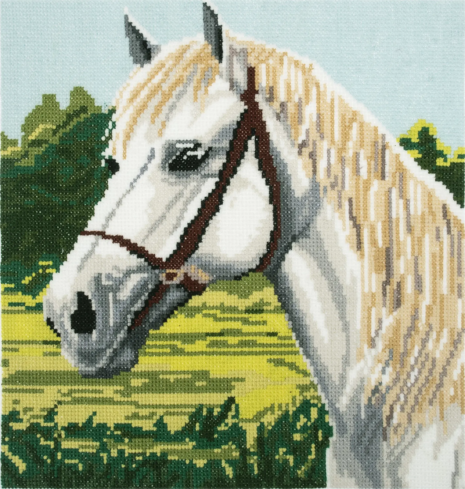 trimits white horse kit