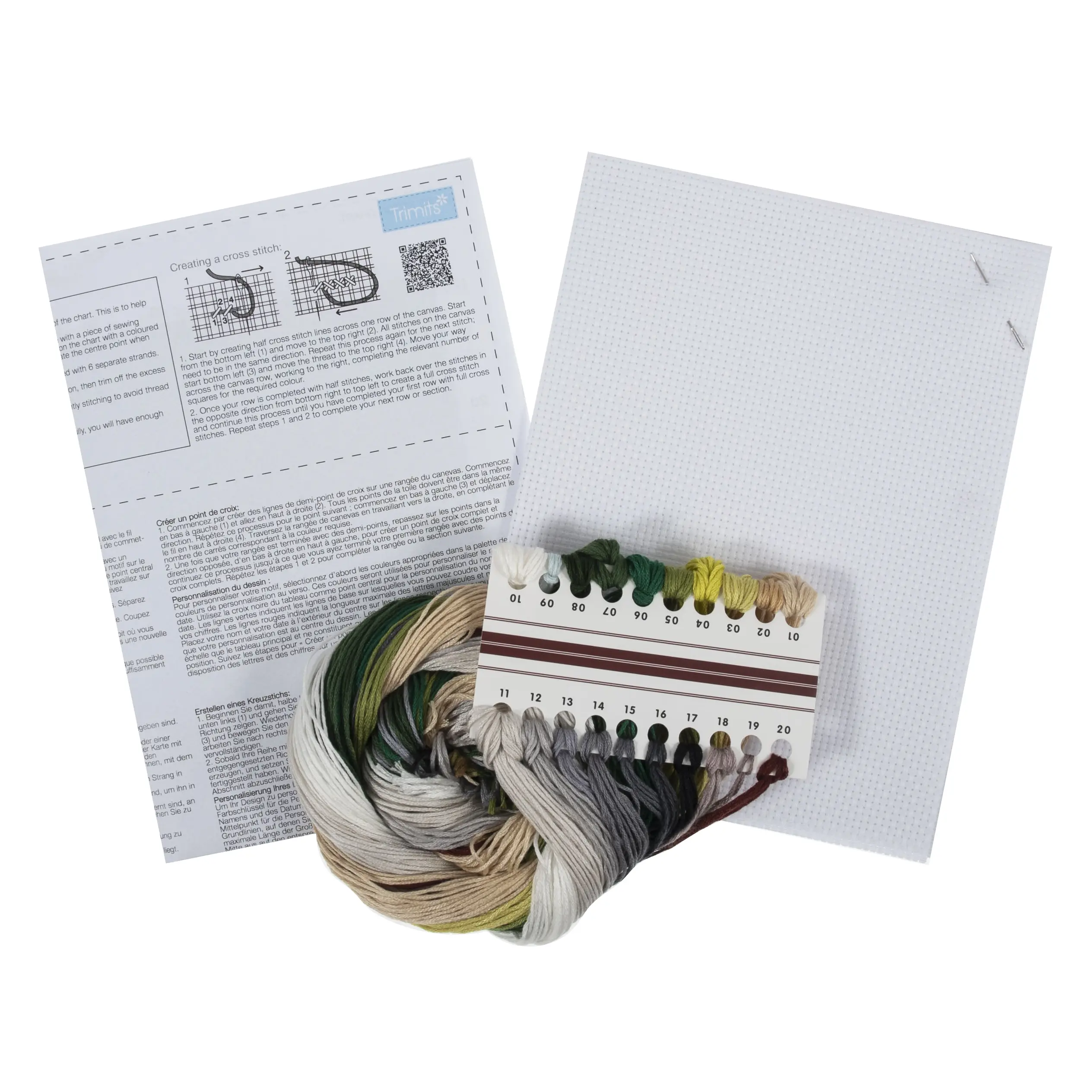 trimits white horse kit