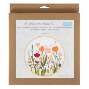 Trimits Bloom Embroidery Kit with Hoop