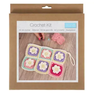 Trimits Crochet Kit – Bag with Zip