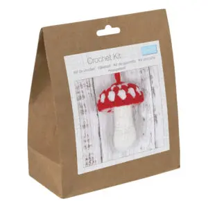 Trimits Crochet Kit – Toadstool