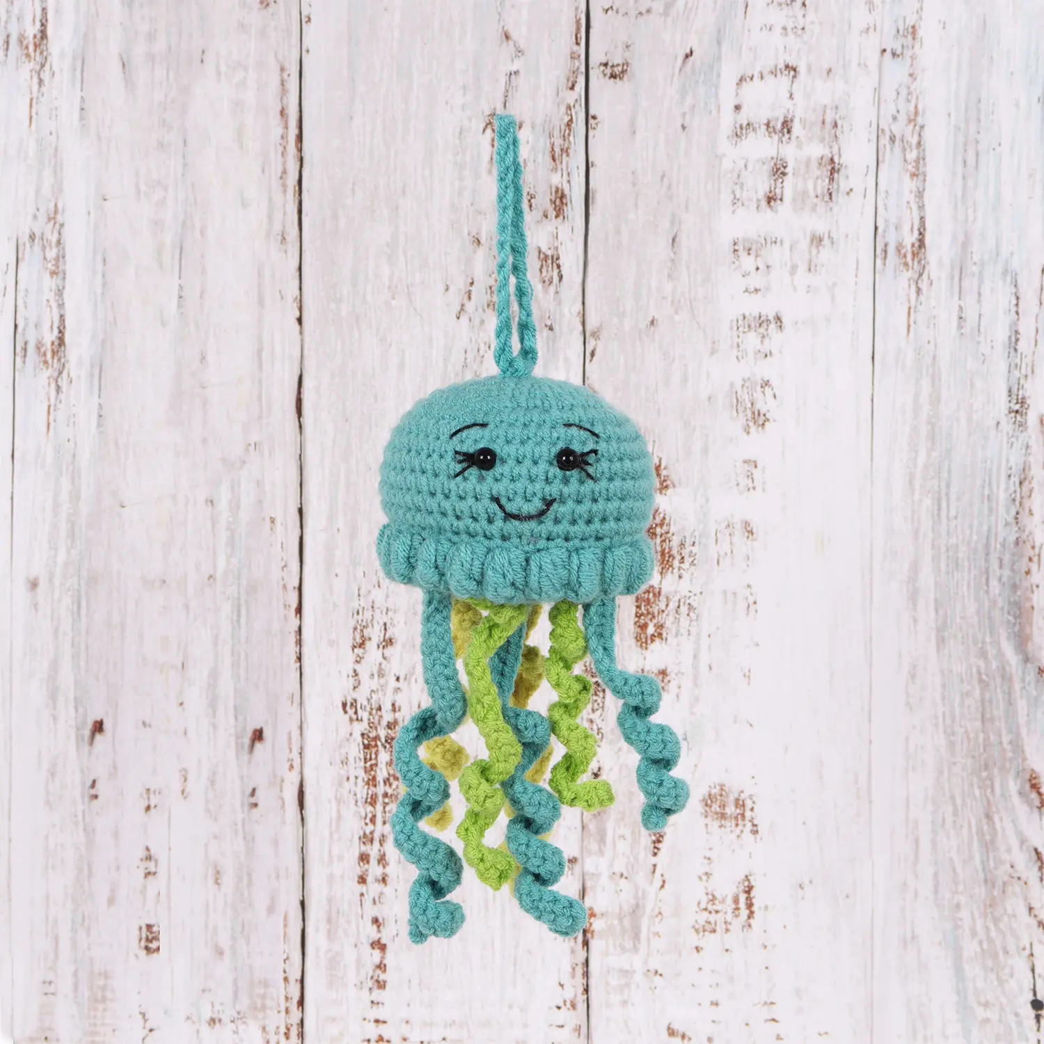 Trimits Amigurumi Crochet Jellyfish Kit