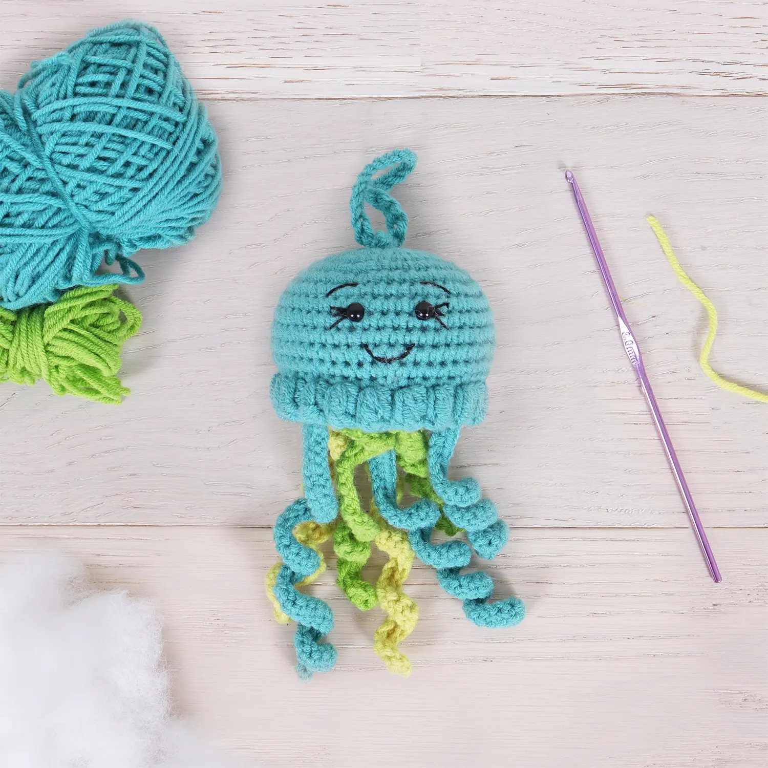 Trimits Amigurumi Crochet Jellyfish Kit