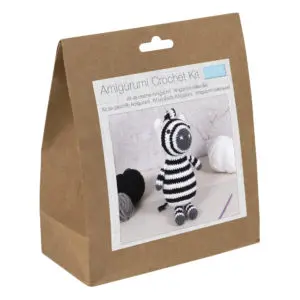 Trimits Amigurumi Zebra Crochet Kit
