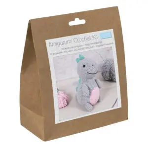 Trimits Crochet Amigurumi Dinosaur Kit