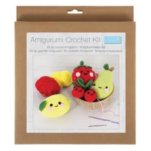 trimits crochet kit fruit pieces