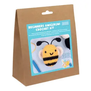 Trimits Beginners Amigurumi Crochet Kit – Bee