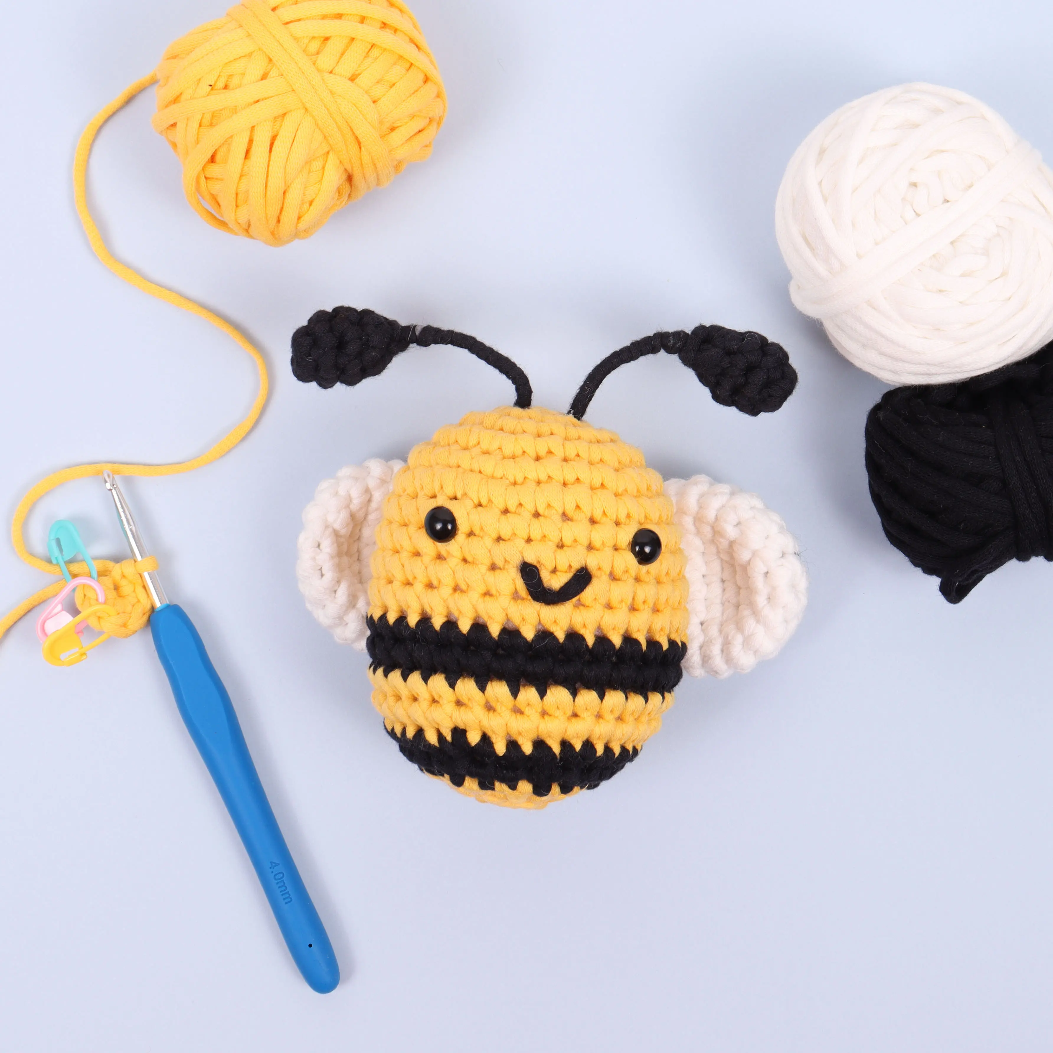 Trimits Beginners Amigurumi Crochet Kit – Bee