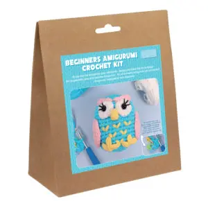 Trimits Beginners Amigurumi Crochet Kit – Owl