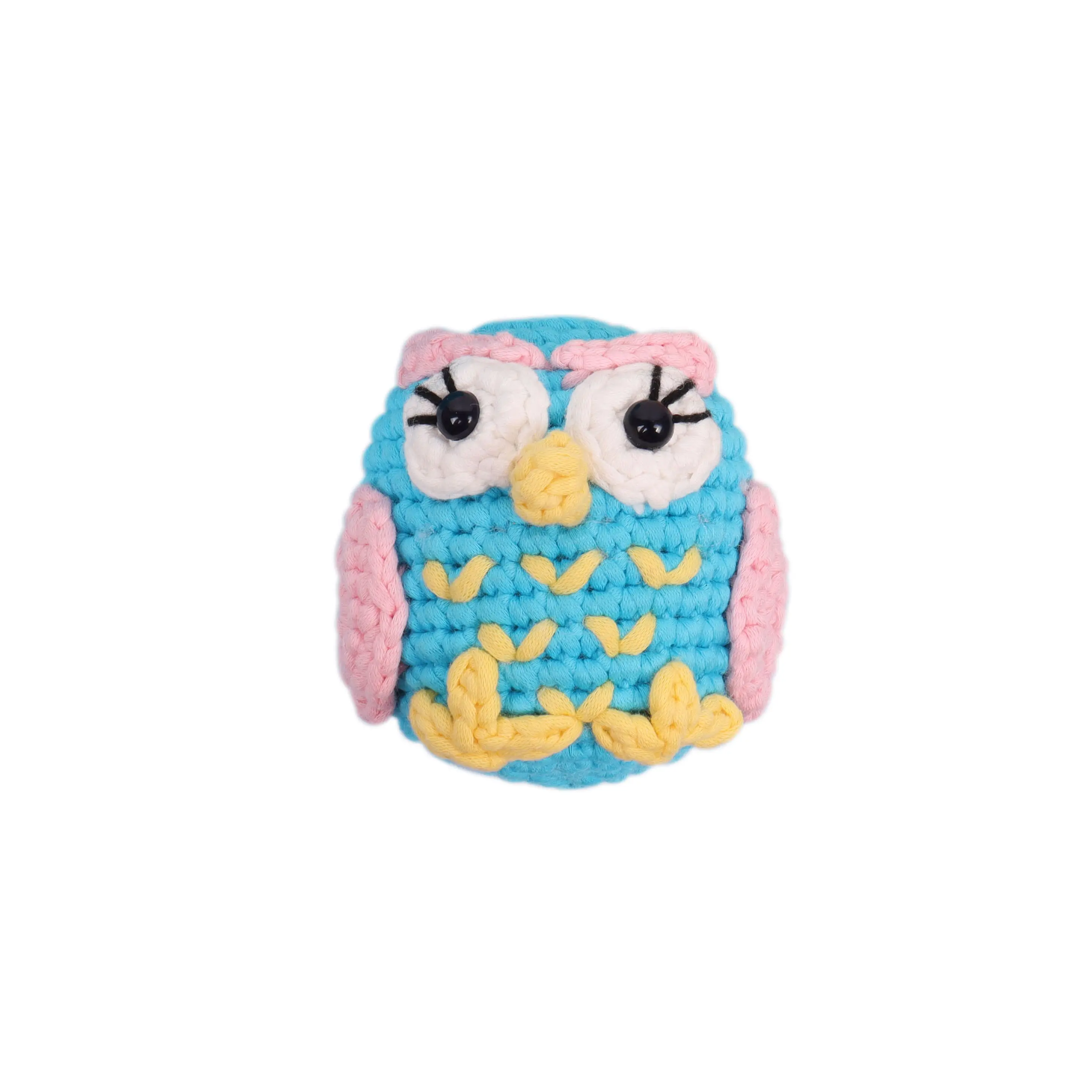 Trimits Beginners Amigurumi Crochet Kit – Owl