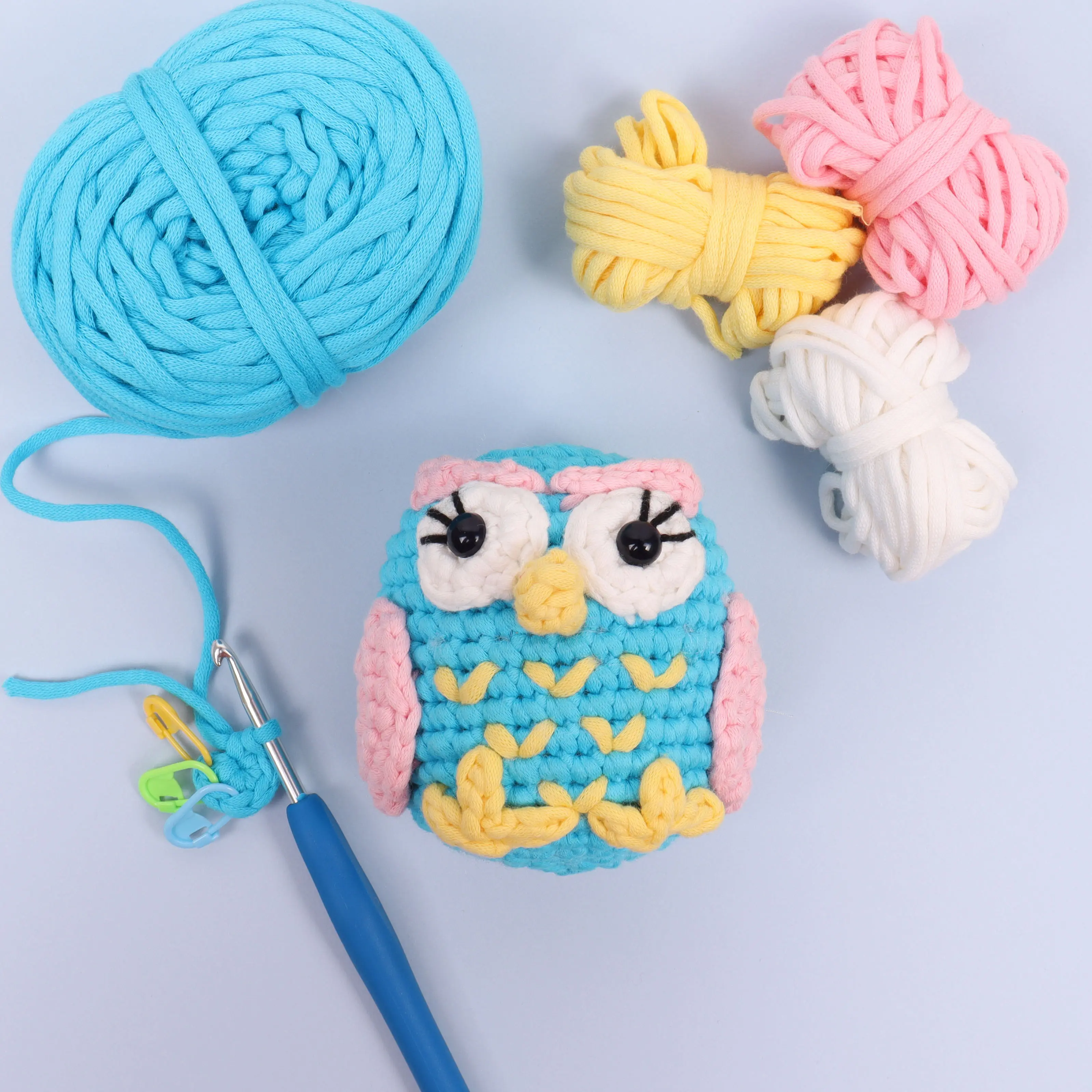 Trimits Beginners Amigurumi Crochet Kit – Owl