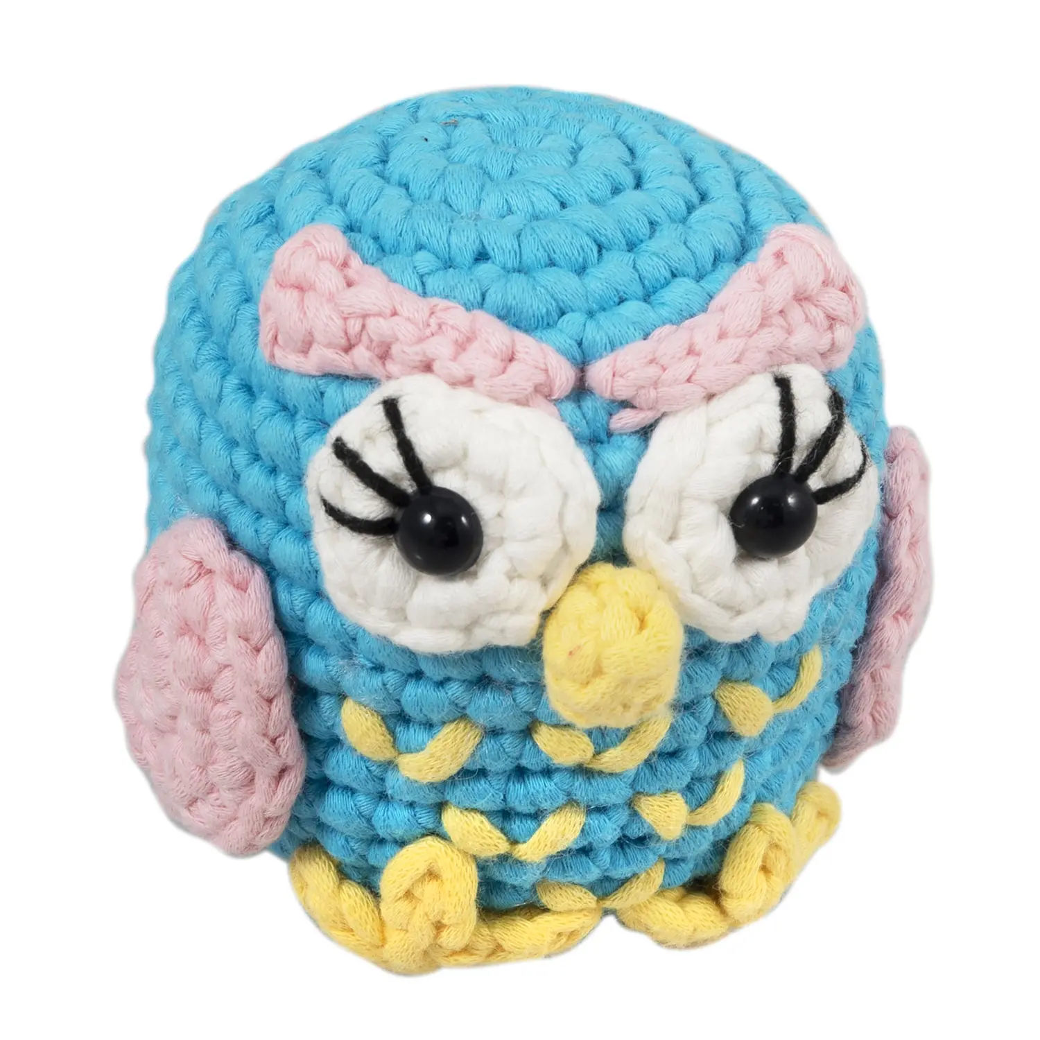 Trimits Beginners Amigurumi Crochet Kit – Owl