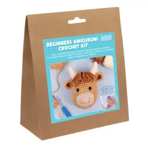 Trimits Beginners Amigurumi Highland Cow Kit