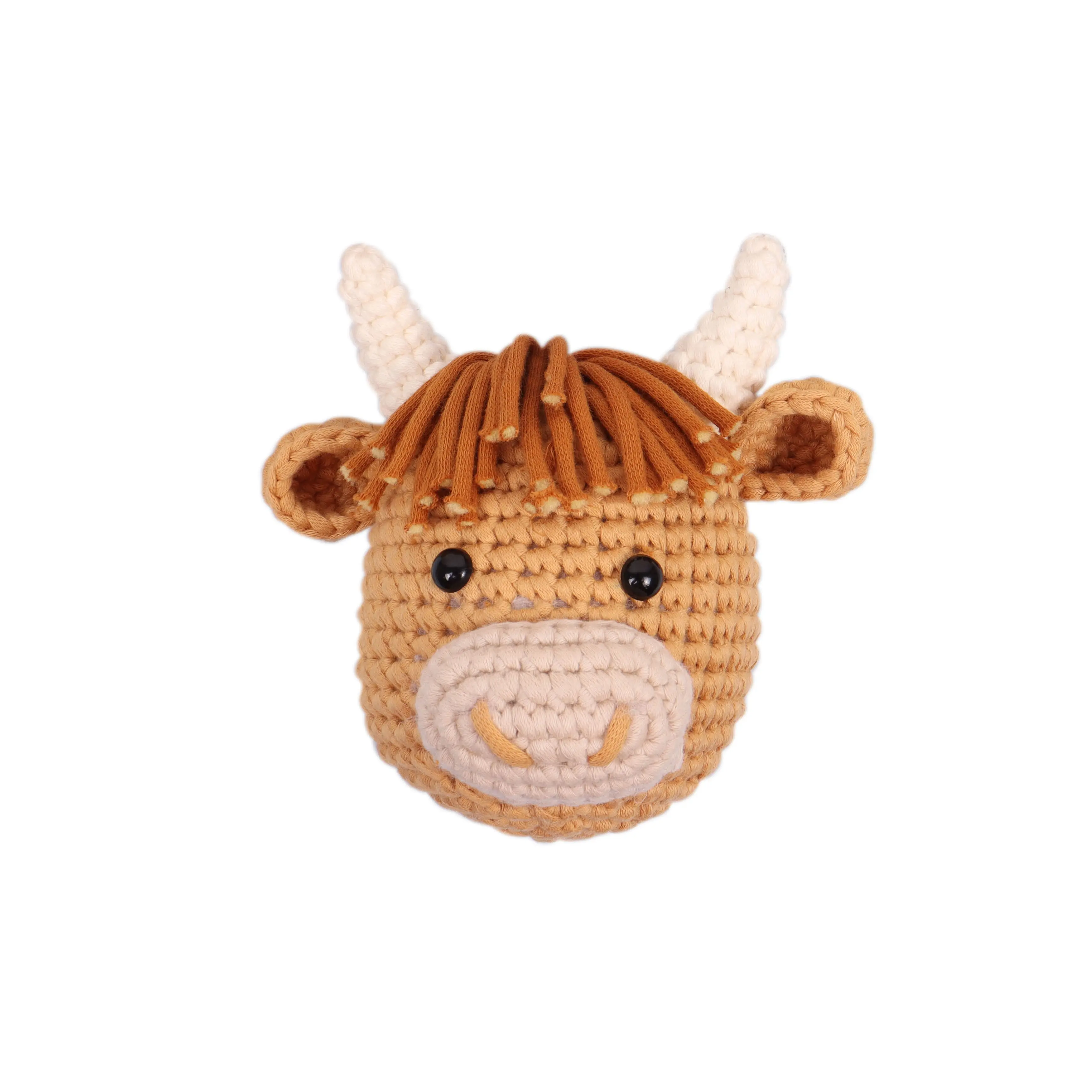 Trimits Beginners Amigurumi Highland Cow Kit