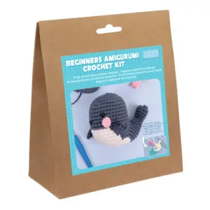 Trimits Beginners Amigurumi Crochet Kit Whale