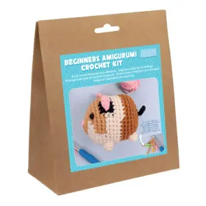 Trimits Beginners Amigurumi Guinea Pig Crochet Kit