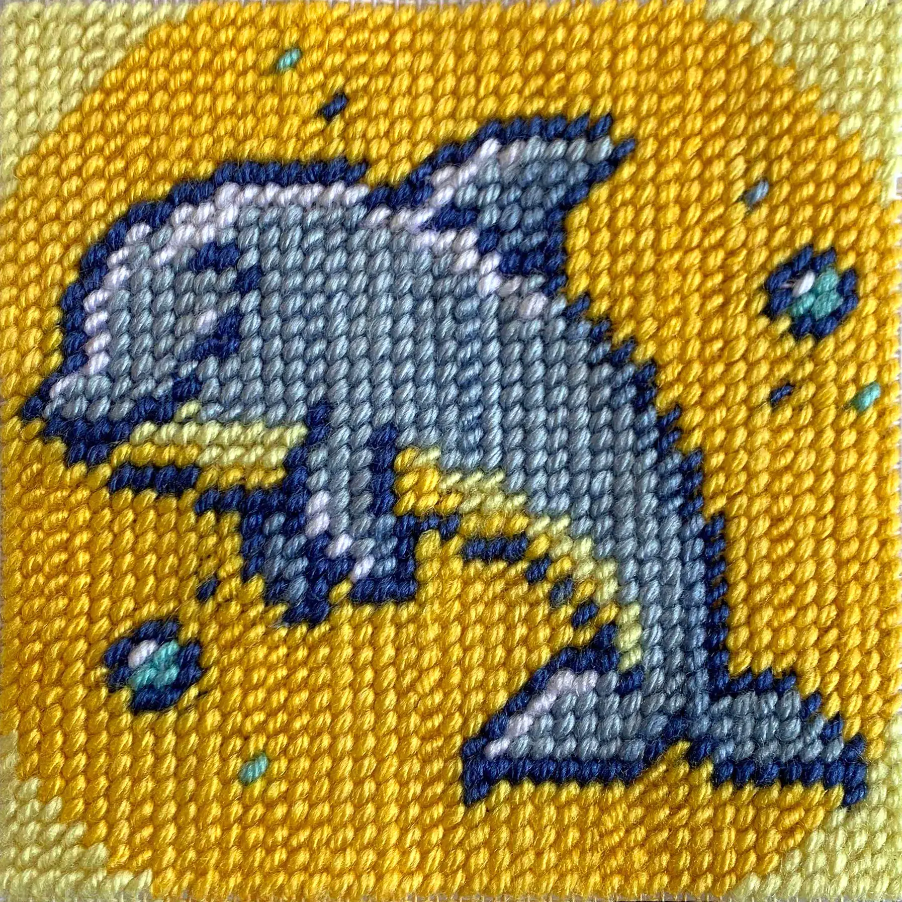 Trimits Baby Dolphin Half Stitch/Tapestry Kit