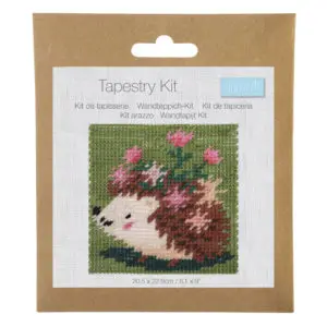Trimits Half Stitch / Tapestry Kit – Hedgehog Design