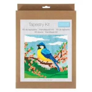 Trimits Bluetit Half Stitch / Tapestry Kit