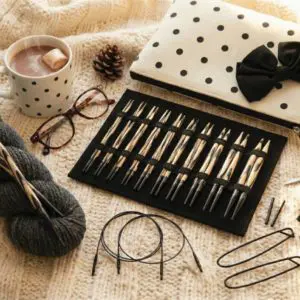 Kntipro Cherie Interchangeable Circular Knitting Pins Gift Set