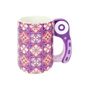 Sew Tasty Rotary Cutter Novelty Sewing Mug