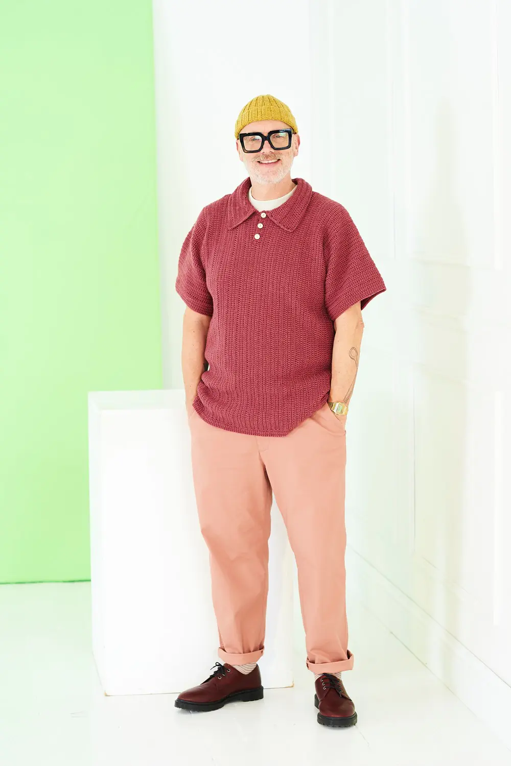 Stylecraft 10227 Mens DK T-shirt Crochet Pattern