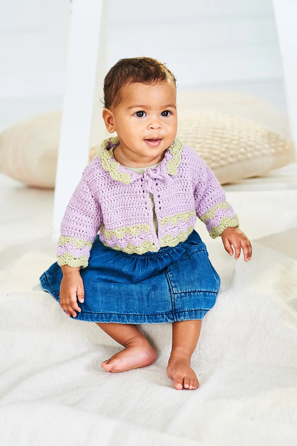 Stylecraft 10235 Baby DK Crochet Pattern