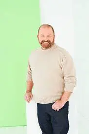 Stylecraft 10231 Mens DK Sweater Knitting Pattern - Image 2