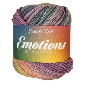 James C Brett Emotions DK Yarn