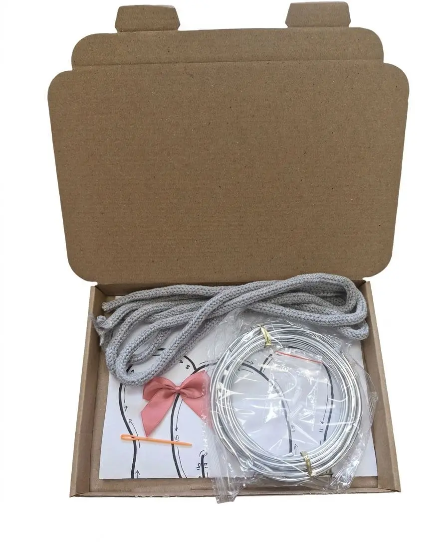 Create Your Own Nursery Animal I-Cord Wire Art Kit