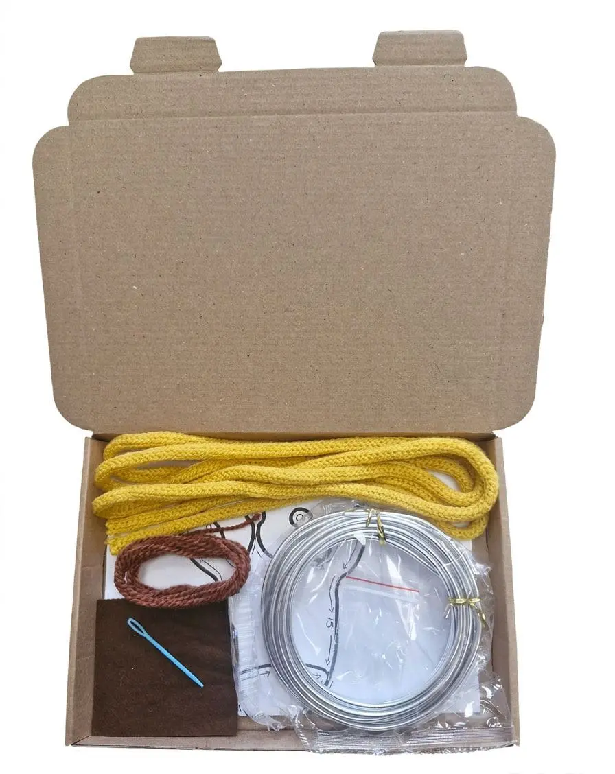 Create Your Own Nursery Animal I-Cord Wire Art Kit
