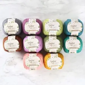 Anchor Organic Cotton Yarn