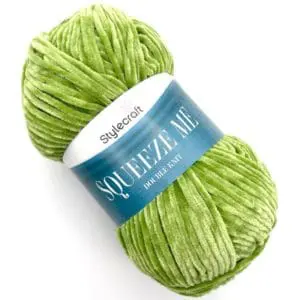 Stylecraft Squeeze Me DK Chenille Yarn