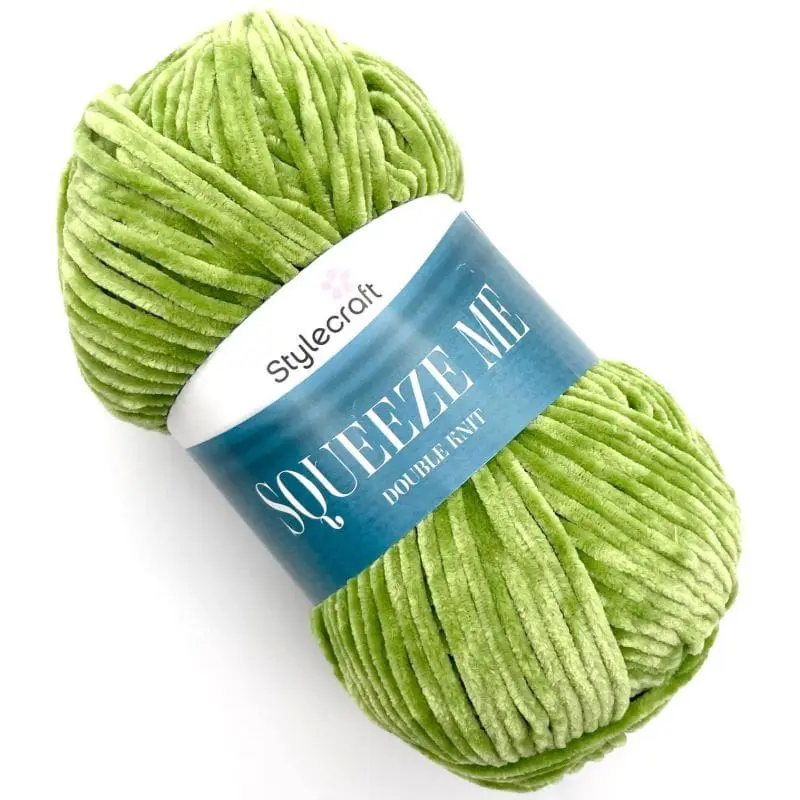 Stylecraft Squeeze Me DK Chenille Yarn