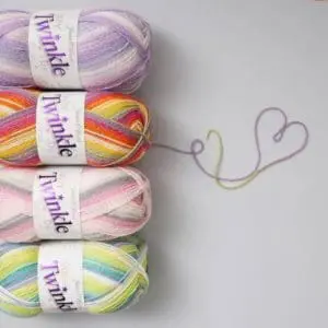 James C. Brett Baby Twinkle Prints DK Yarn