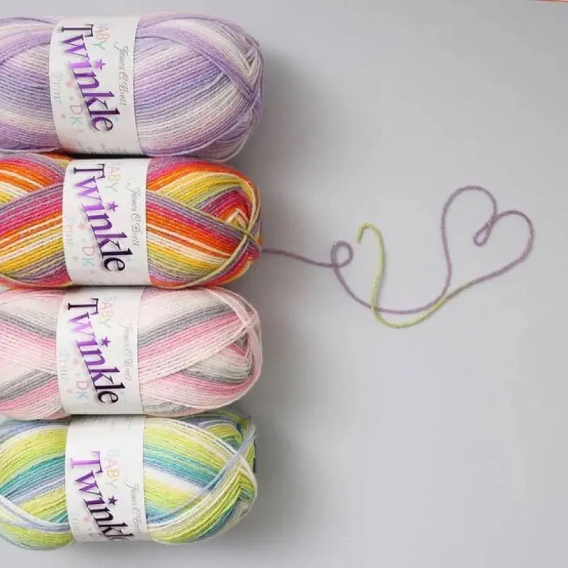 James C. Brett Baby Twinkle Prints DK Yarn