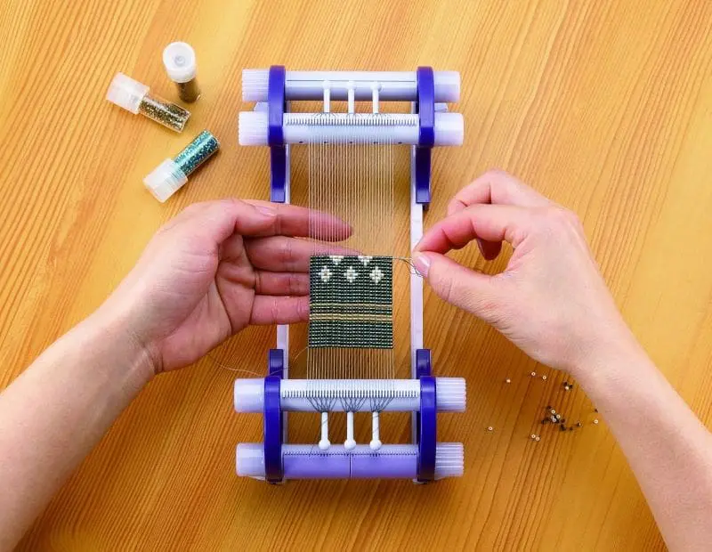 Clover Ajustable Beading Loom