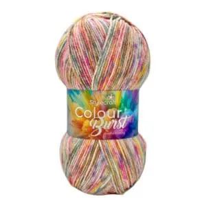 Stylecraft Colour Burst DK Yarn