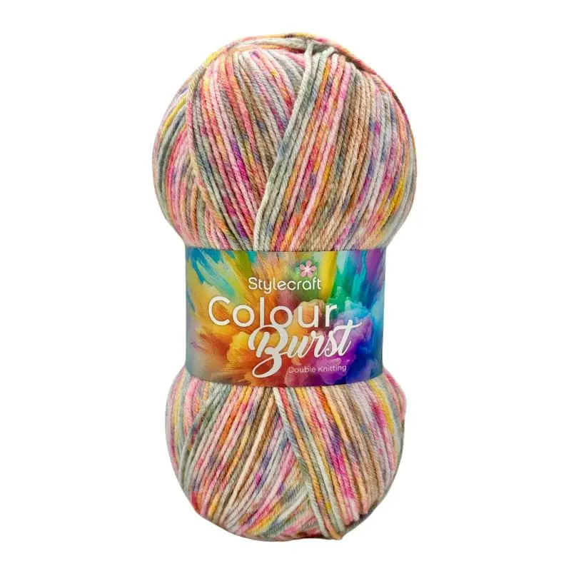 Stylecraft Colour Burst DK Yarn
