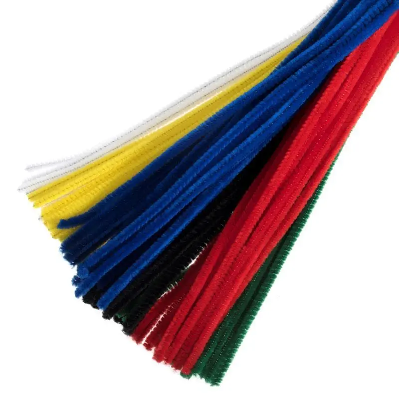 Trimits Pack of 100 Pipe Cleaners 30cm x 6mm