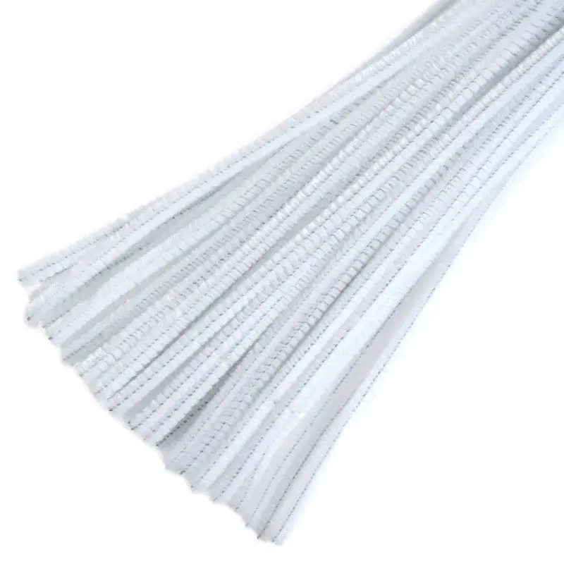 Trimits Pack of 100 Pipe Cleaners 30cm x 6mm