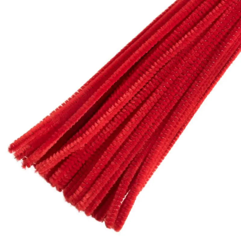 Trimits Pack of 100 Pipe Cleaners 30cm x 6mm