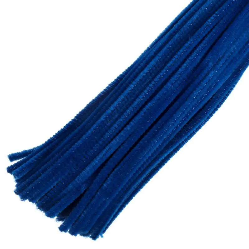 Trimits Pack of 100 Pipe Cleaners 30cm x 6mm