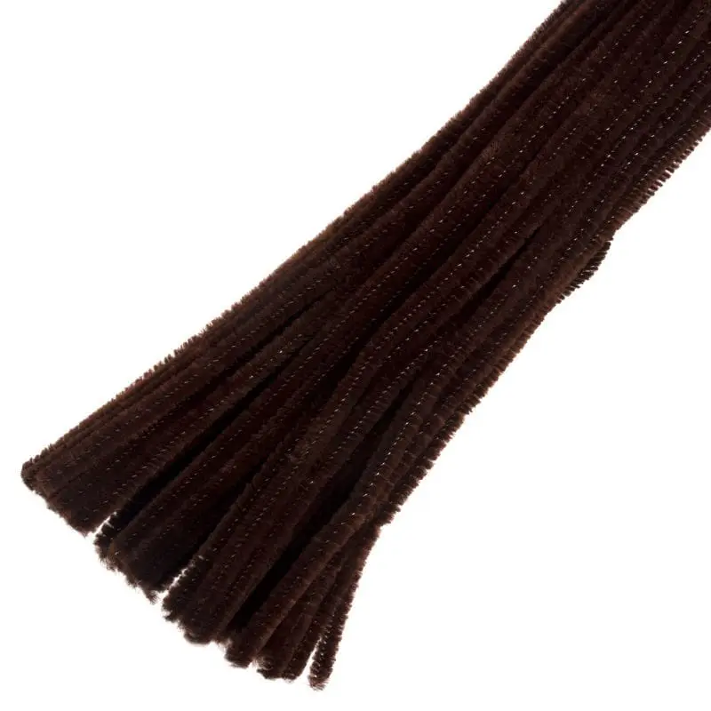 Trimits Pack of 100 Pipe Cleaners 30cm x 6mm