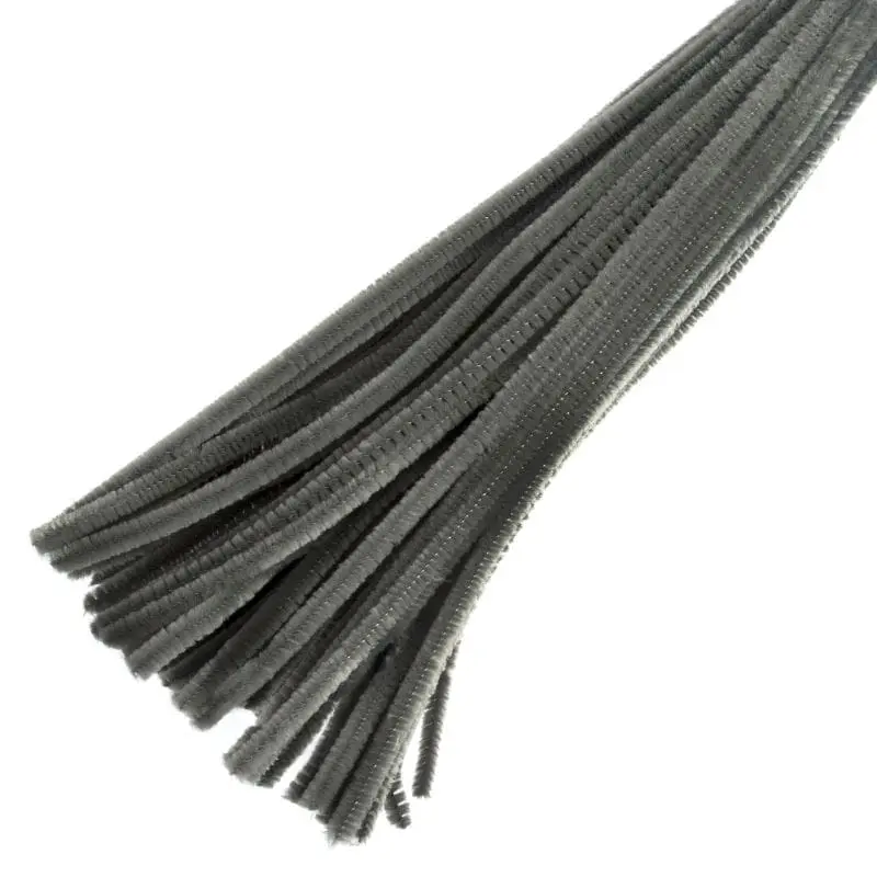 Trimits Pack of 100 Pipe Cleaners 30cm x 6mm