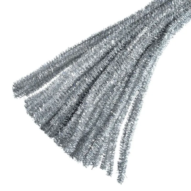 Trimits Pack of 100 Pipe Cleaners 30cm x 6mm