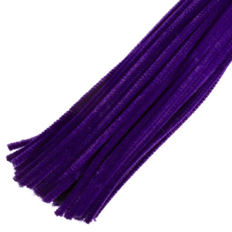 Trimits Pack of 100 Pipe Cleaners 30cm x 6mm